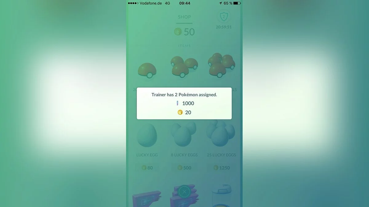 Скриншоты из Pokemon GO / Картинка 158