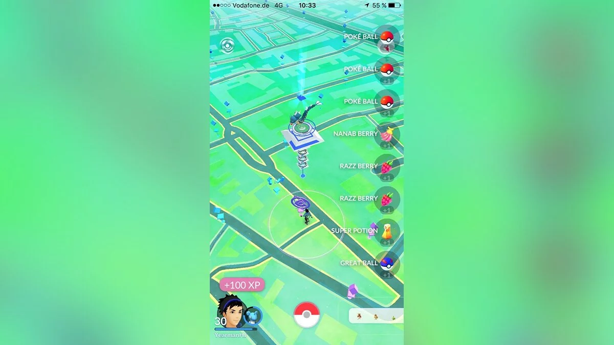Скриншоты из Pokemon GO / Картинка 159