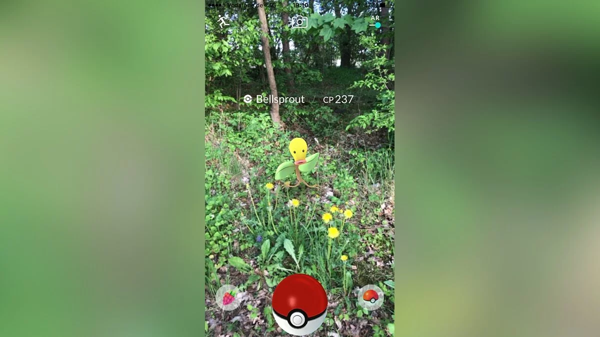 Скриншоты из Pokemon GO / Картинка 160