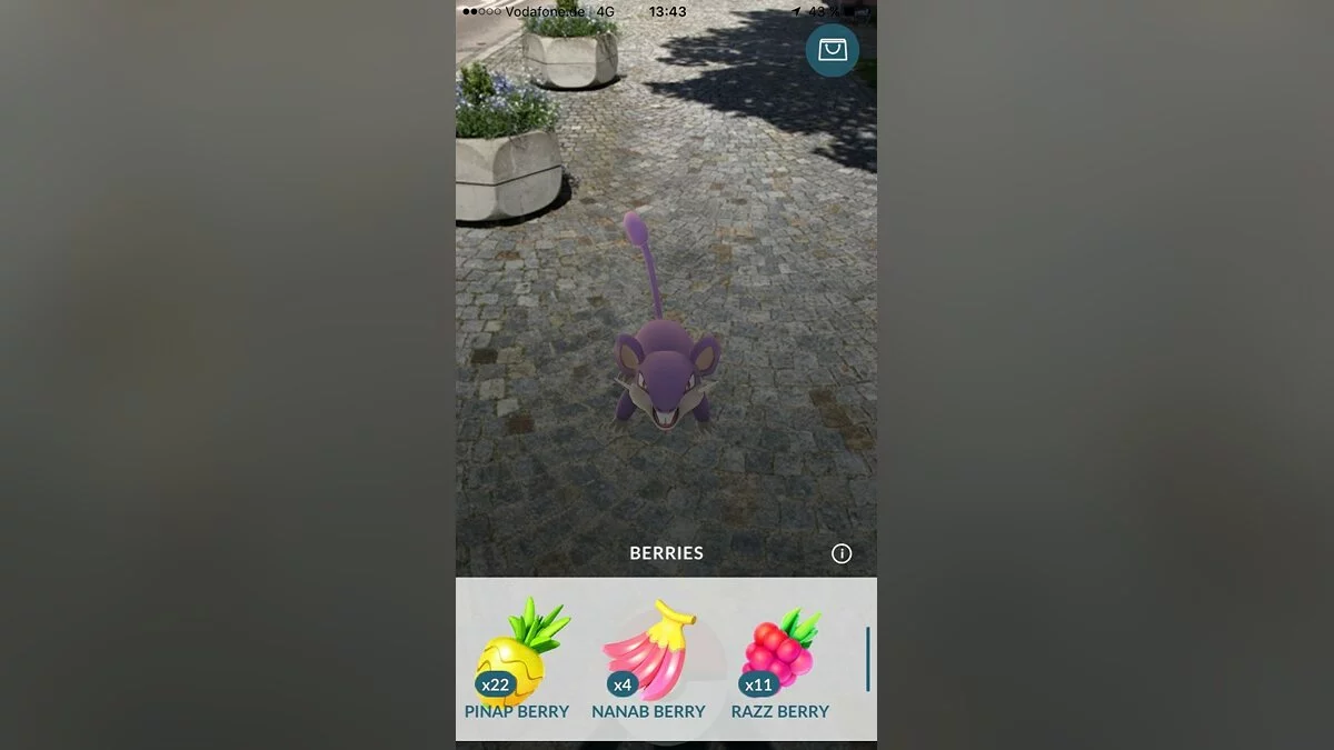 Скриншоты из Pokemon GO / Картинка 162