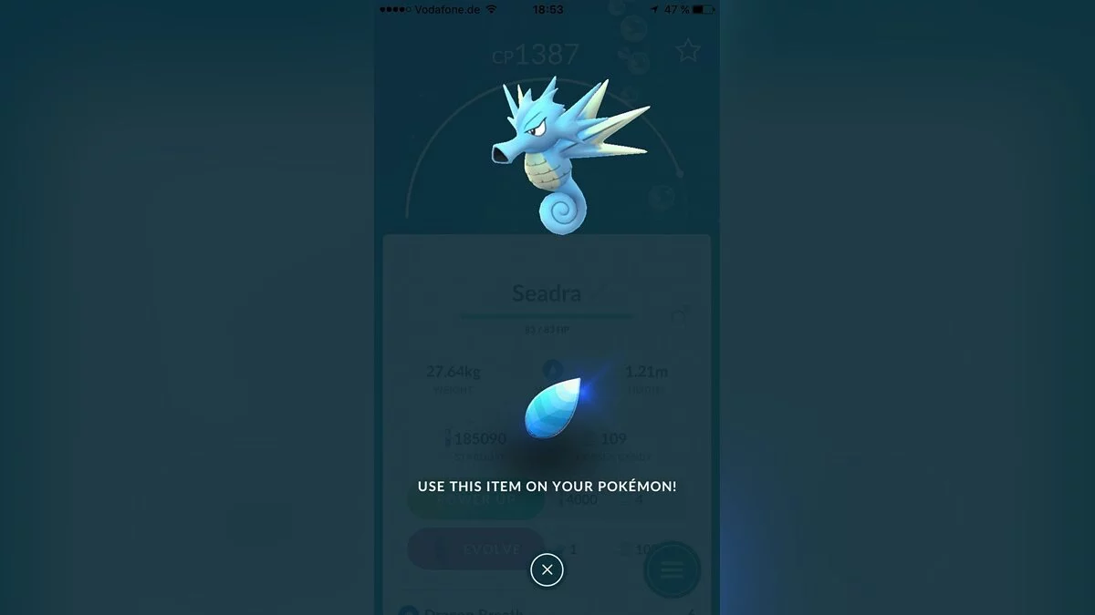 Скриншоты из Pokemon GO / Картинка 163