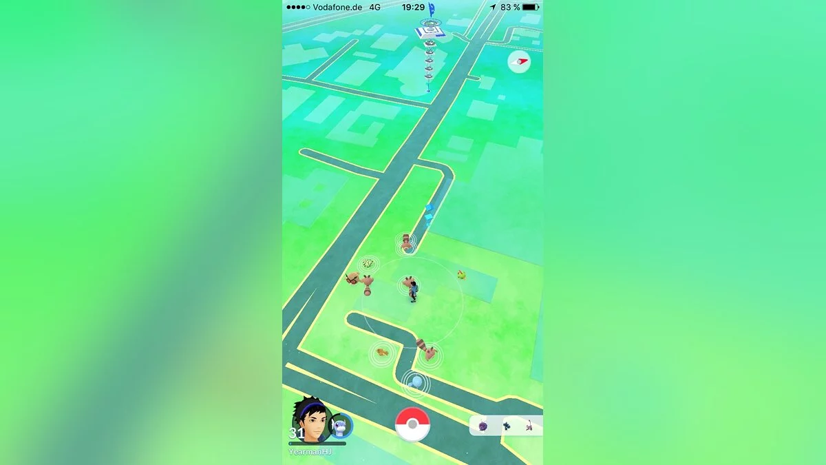 Скриншоты из Pokemon GO / Картинка 164