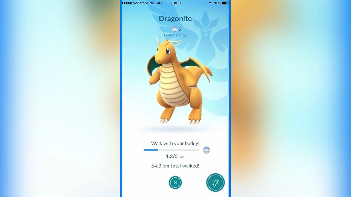 Скриншоты из Pokemon GO / Картинка 165