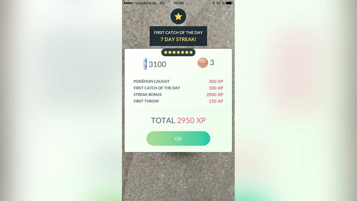Скриншоты из Pokemon GO / Картинка 167