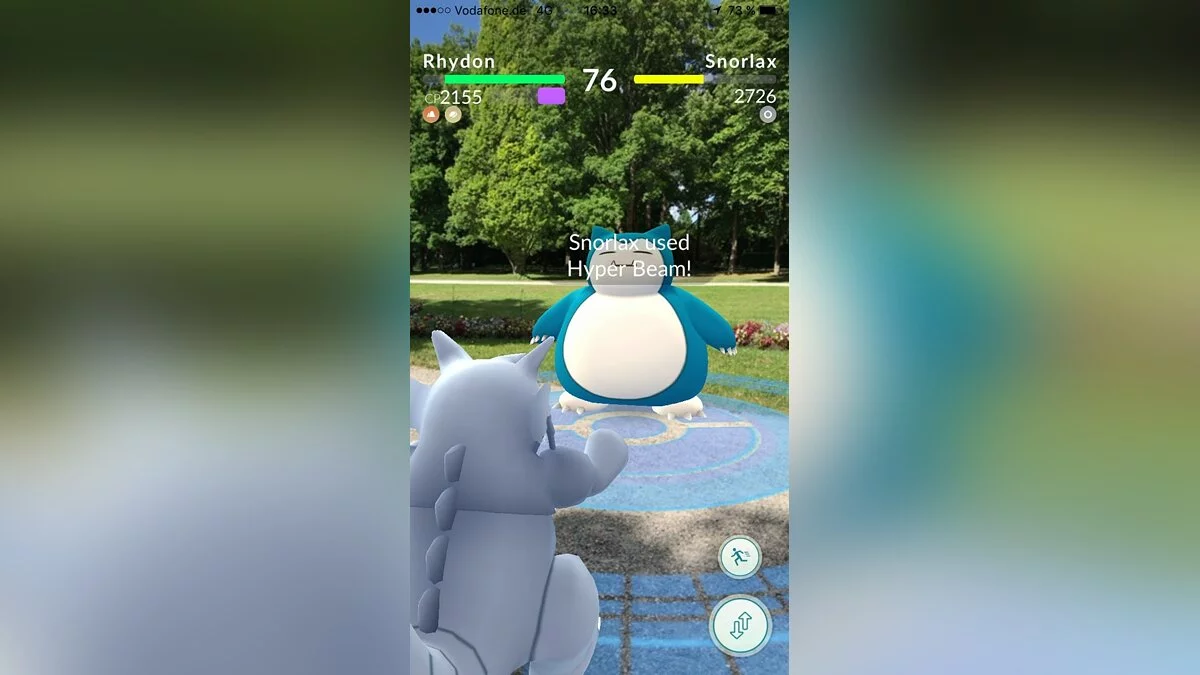 Скриншоты из Pokemon GO / Картинка 168