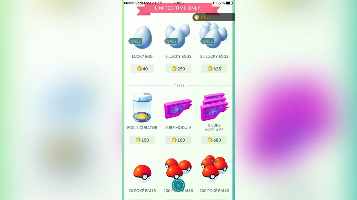 Скриншоты из Pokemon GO / Картинка 169