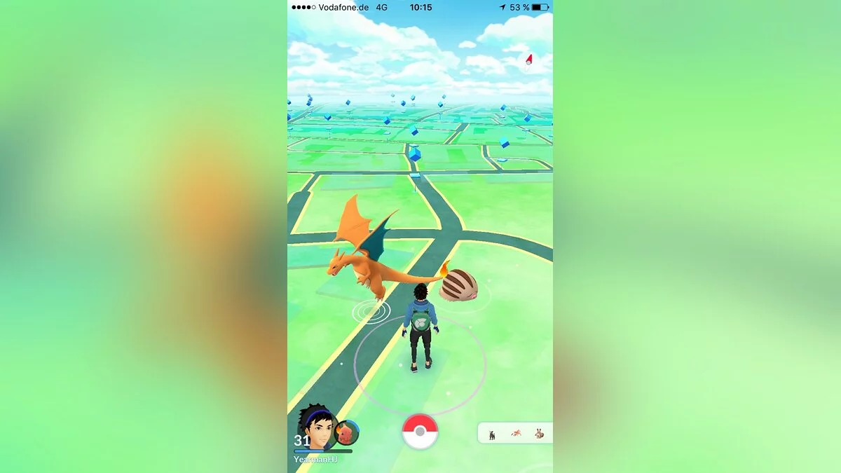 Скриншоты из Pokemon GO / Картинка 170