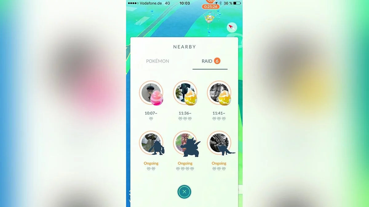 Скриншоты из Pokemon GO / Картинка 171