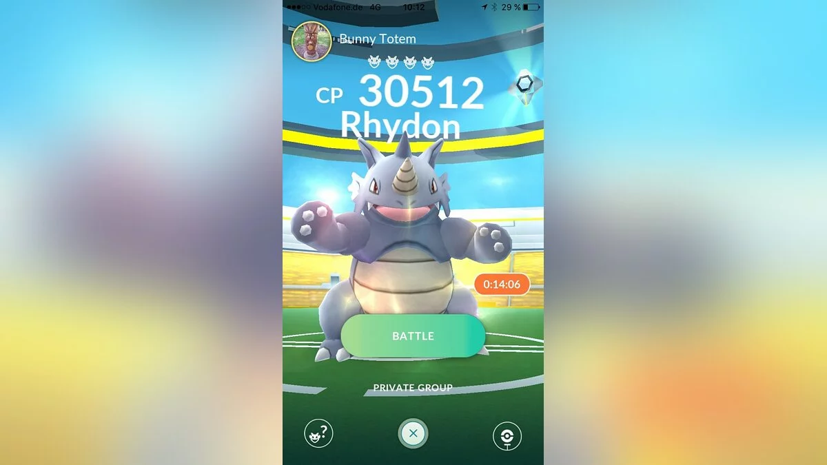 Скриншоты из Pokemon GO / Картинка 172