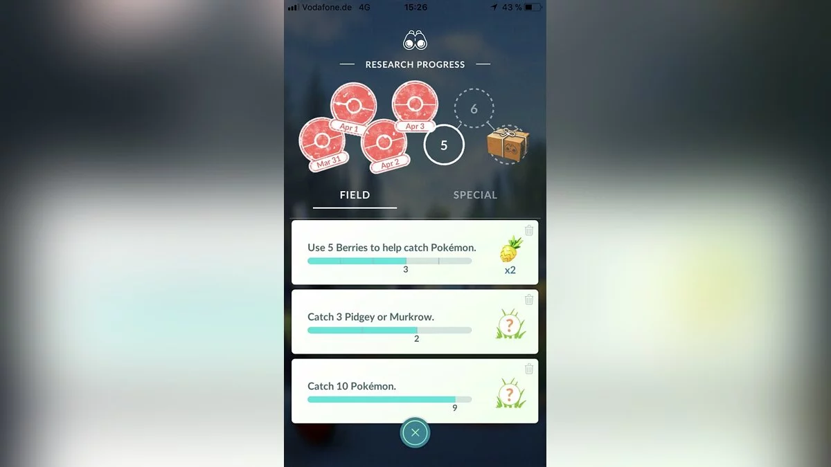 Скриншоты из Pokemon GO / Картинка 174