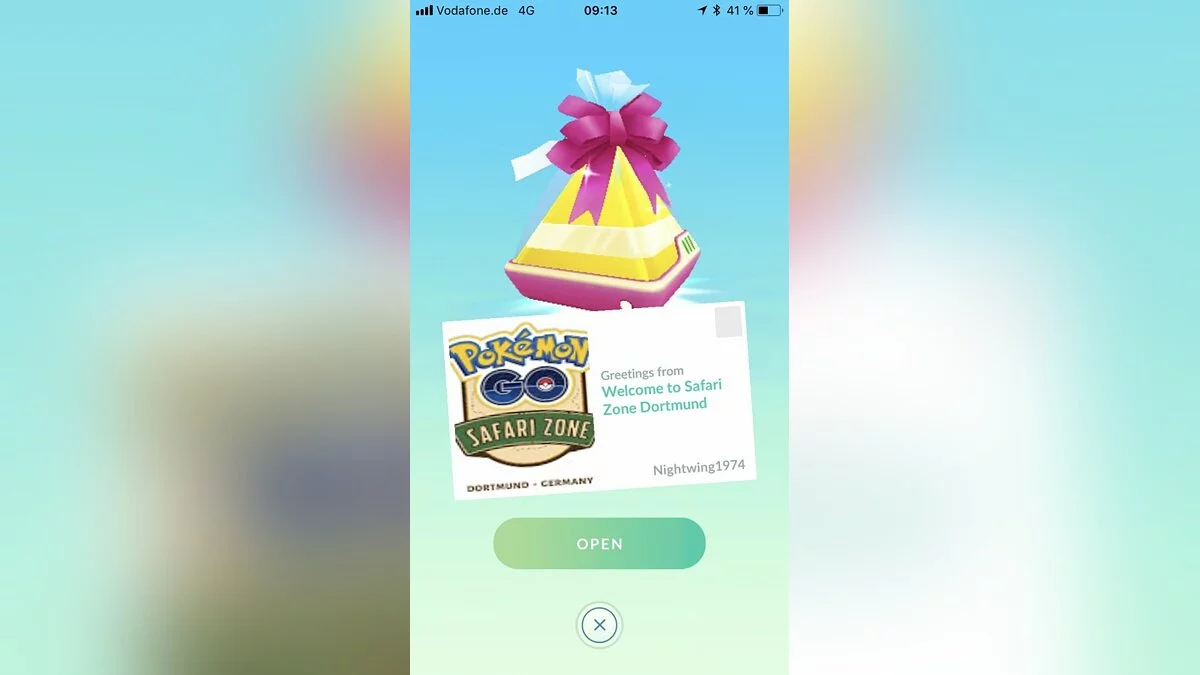 Скриншоты из Pokemon GO / Картинка 176