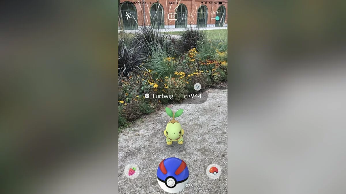 Скриншоты из Pokemon GO / Картинка 178