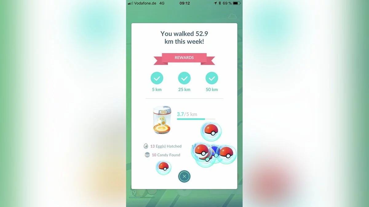 Скриншоты из Pokemon GO / Картинка 179