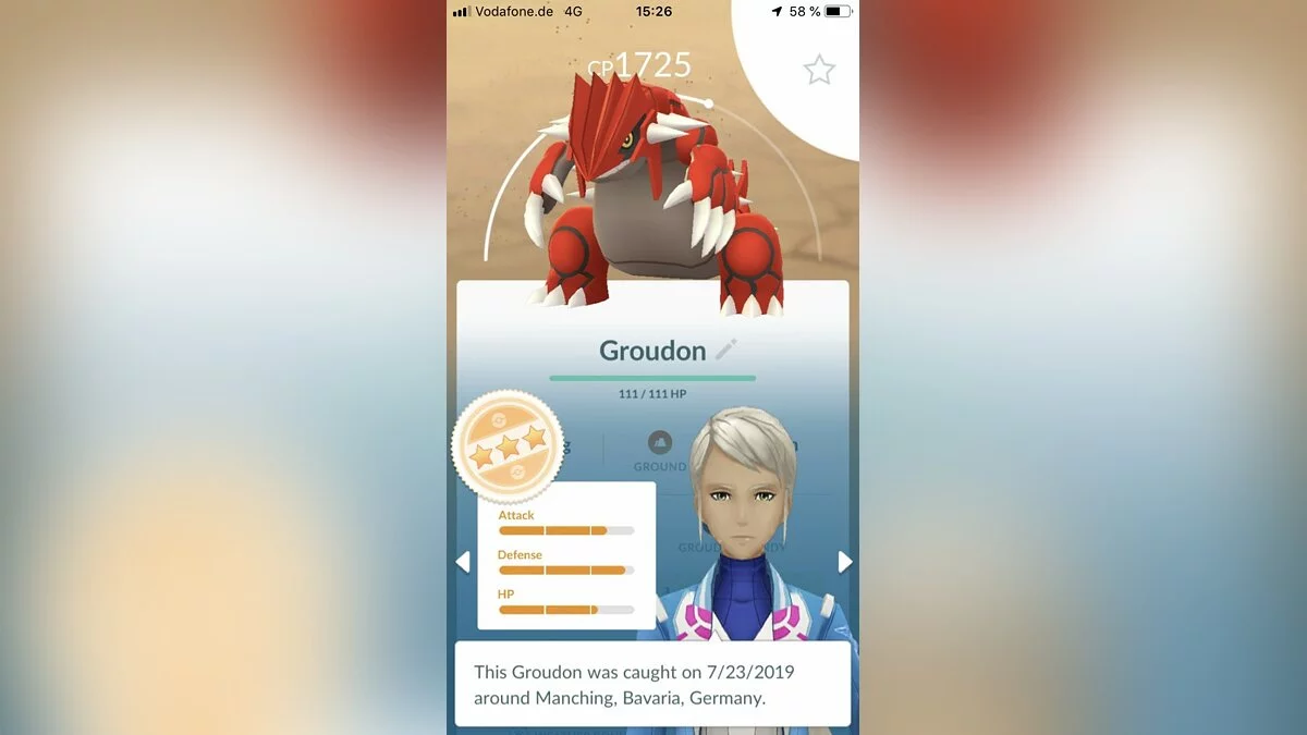 Скриншоты из Pokemon GO / Картинка 183