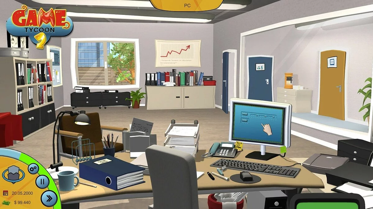 Скриншоты из Game Tycoon 2 / Картинка 10