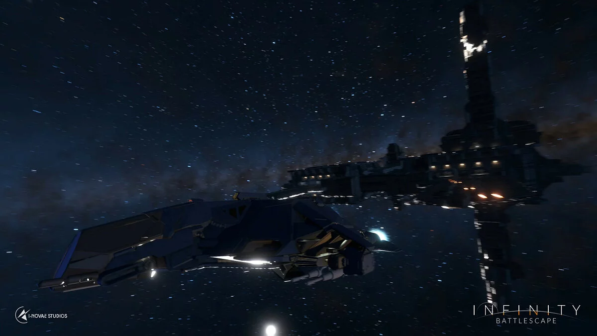 Скриншоты из Infinity: Battlescape / Картинка 18