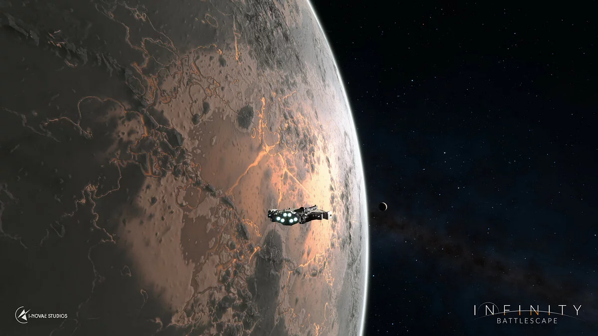 Скриншоты из Infinity: Battlescape / Картинка 23