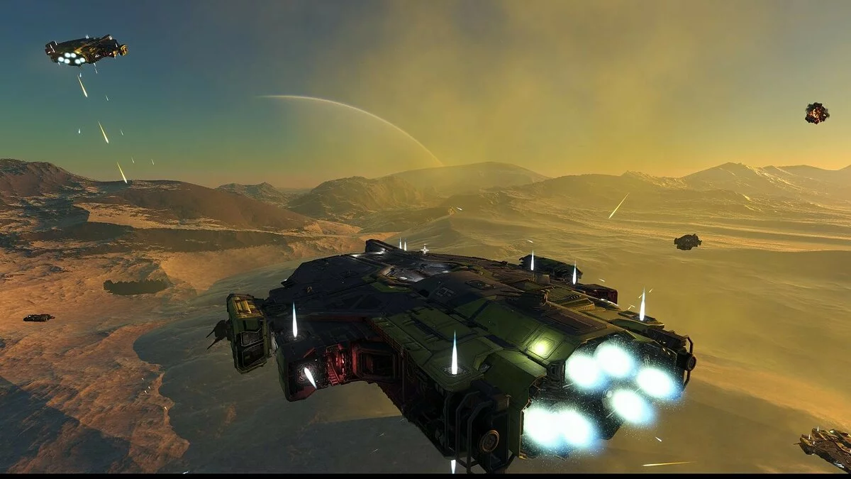 Скриншоты из Infinity: Battlescape / Картинка 63