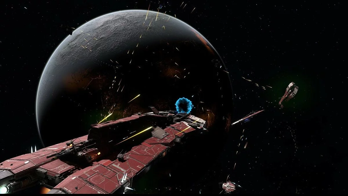 Скриншоты из Infinity: Battlescape / Картинка 64
