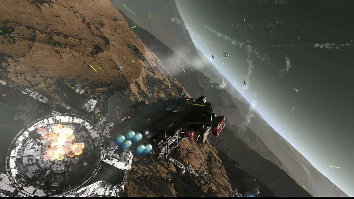 Скриншоты из Infinity: Battlescape / Картинка 76