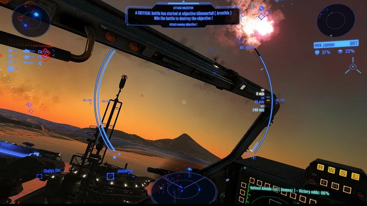 Скриншоты из Infinity: Battlescape / Картинка 78