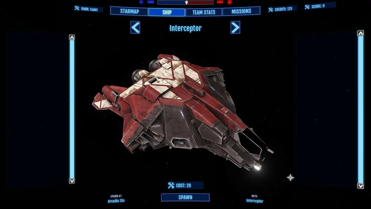Скриншоты из Infinity: Battlescape / Картинка 91