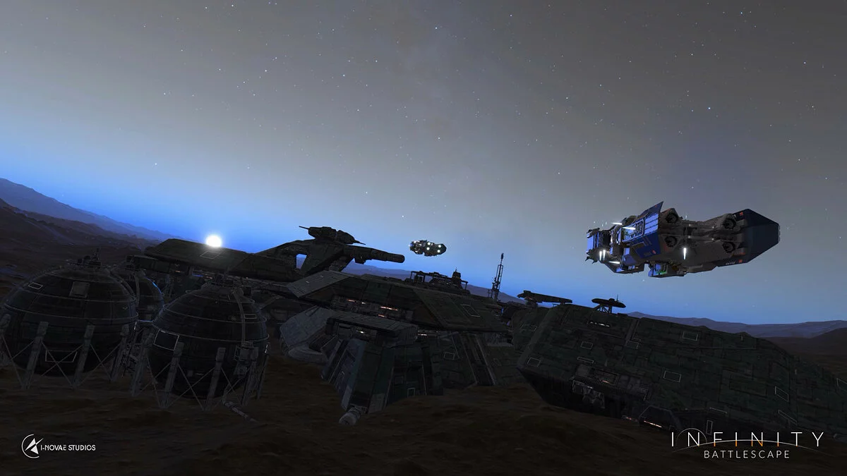 Скриншоты из Infinity: Battlescape / Картинка 28