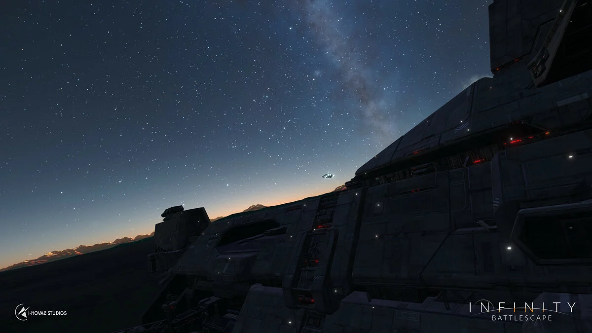 Скриншоты из Infinity: Battlescape / Картинка 31