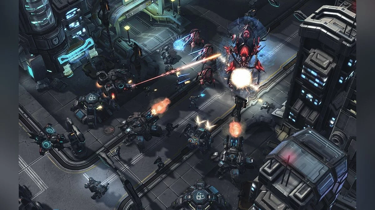 Скриншоты из StarCraft 2: Nova Covert Ops / Картинка 16