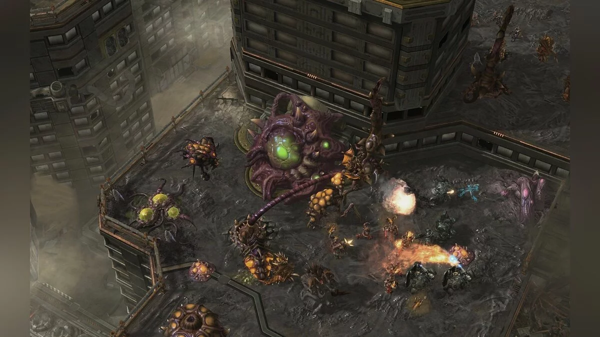 Скриншоты из StarCraft 2: Nova Covert Ops / Картинка 1