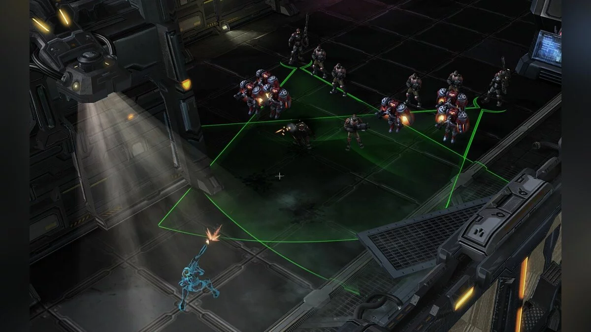 Скриншоты из StarCraft 2: Nova Covert Ops / Картинка 10