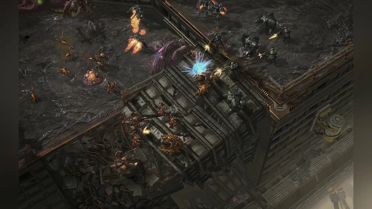 Скриншоты из StarCraft 2: Nova Covert Ops / Картинка 2