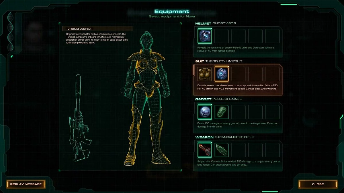 Скриншоты из StarCraft 2: Nova Covert Ops / Картинка 3