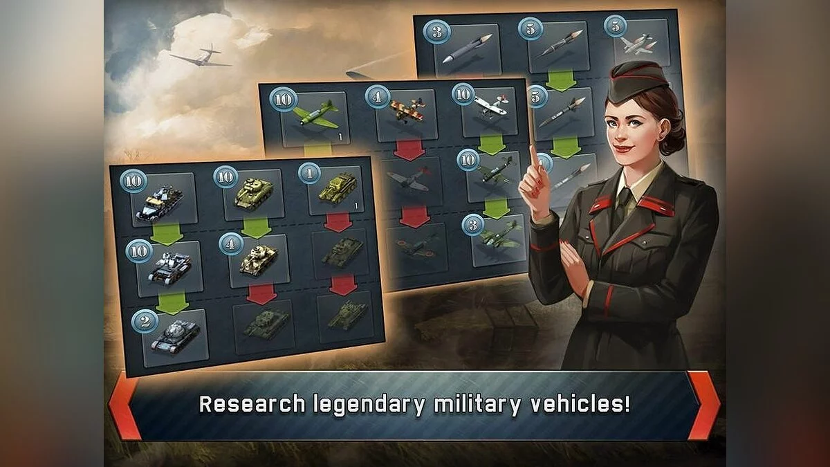 Скриншоты из War Thunder: Conflicts / Картинка 1