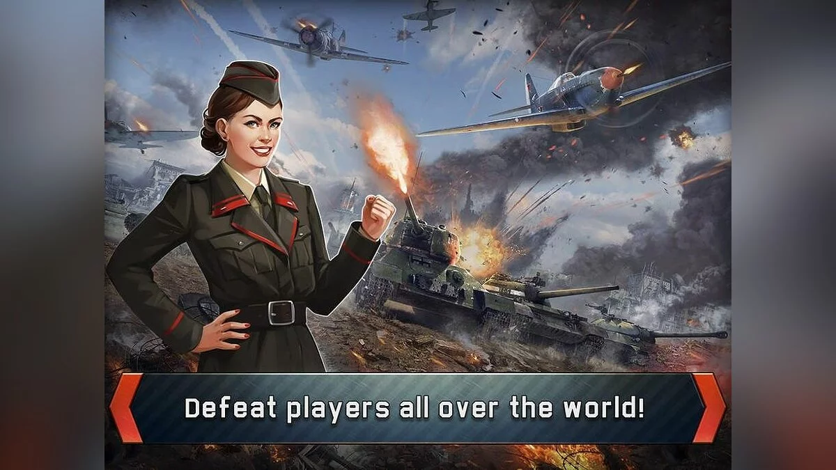 Скриншоты из War Thunder: Conflicts / Картинка 4