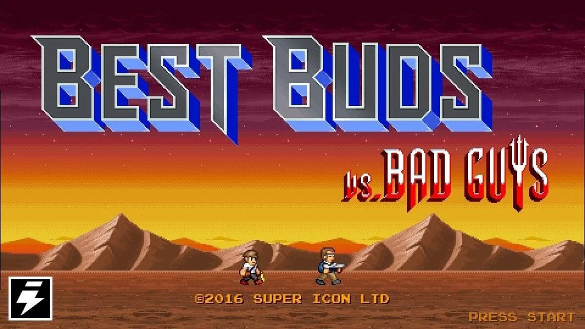 Скриншоты из Best Buds vs. Bad Guys / Картинка 33