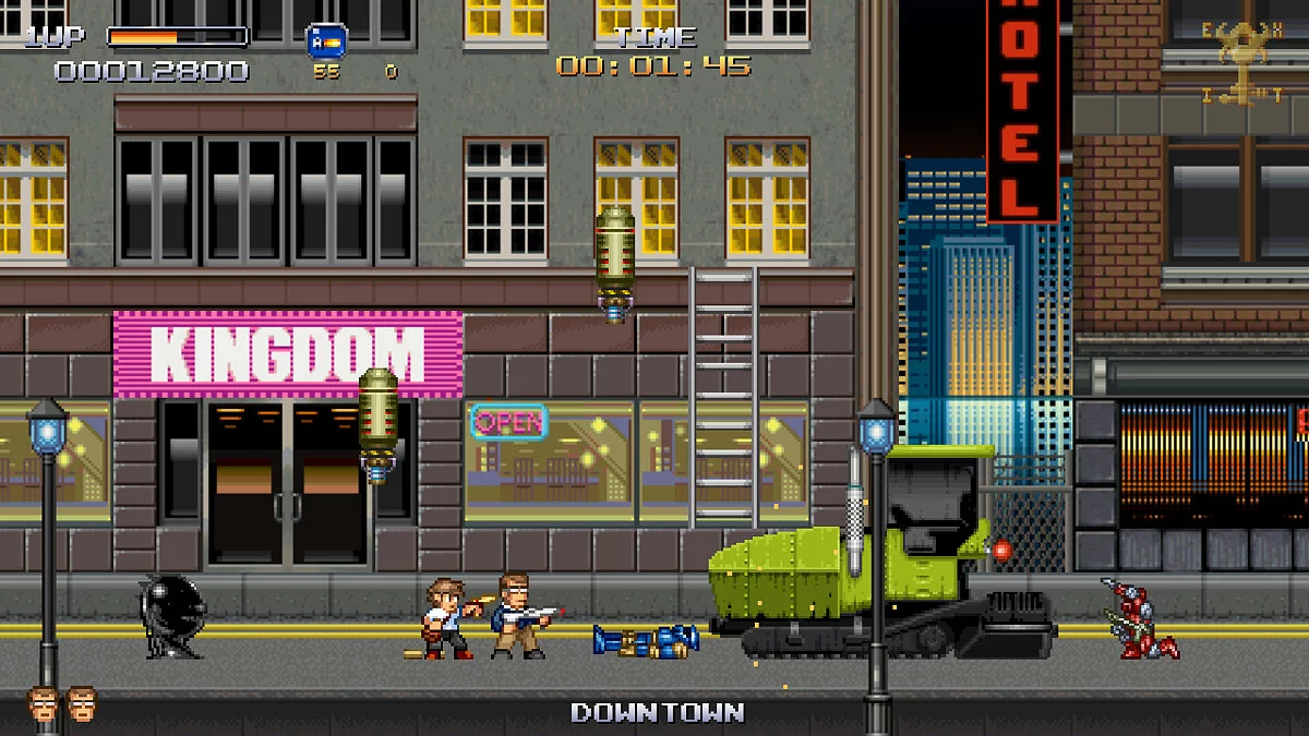 Скриншоты из Best Buds vs. Bad Guys / Картинка 2