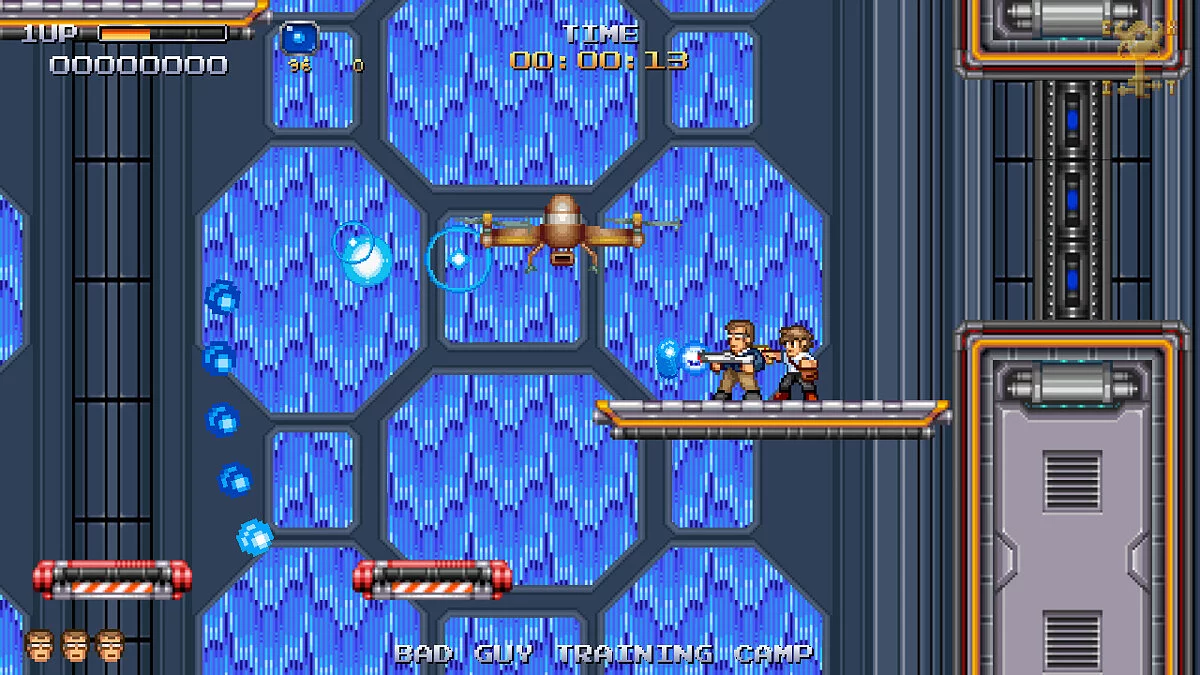 Скриншоты из Best Buds vs. Bad Guys / Картинка 10