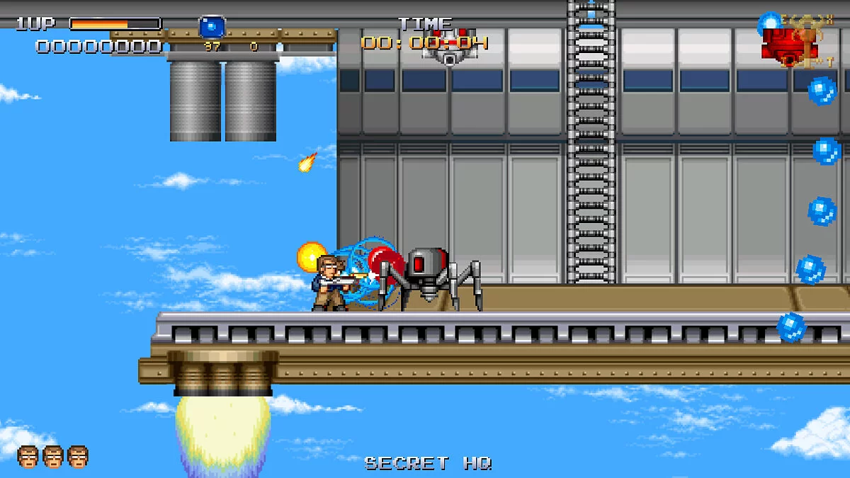 Скриншоты из Best Buds vs. Bad Guys / Картинка 12