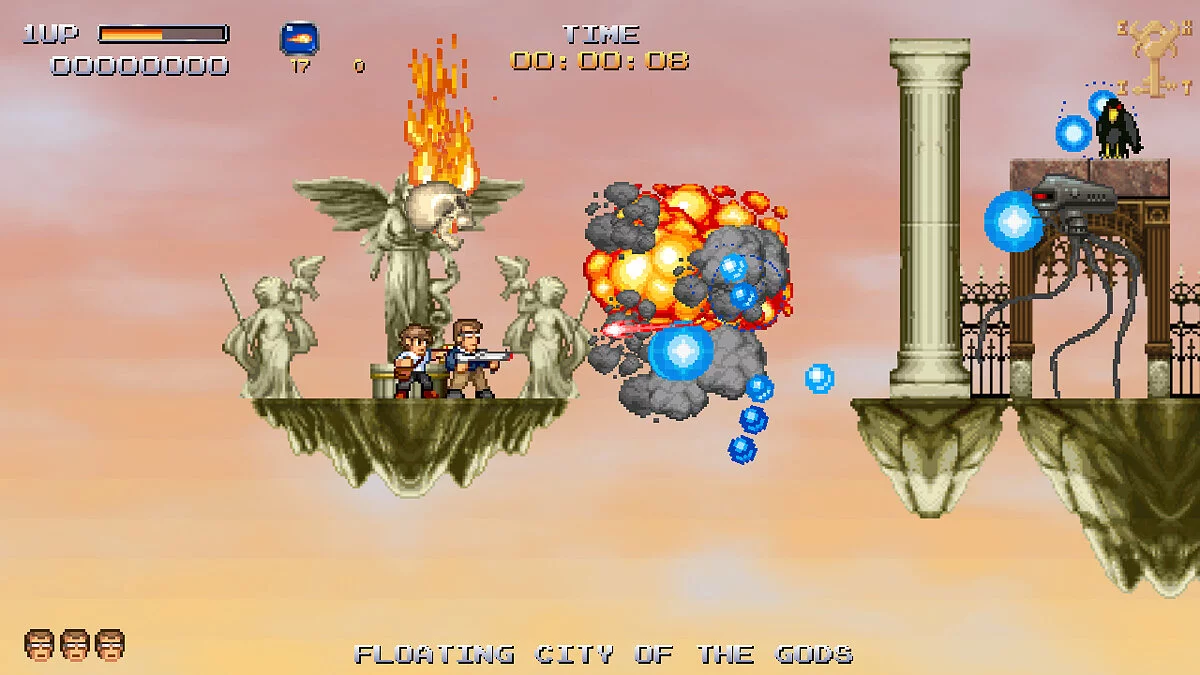 Скриншоты из Best Buds vs. Bad Guys / Картинка 14