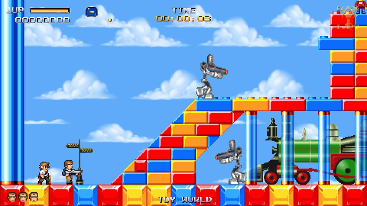 Скриншоты из Best Buds vs. Bad Guys / Картинка 17