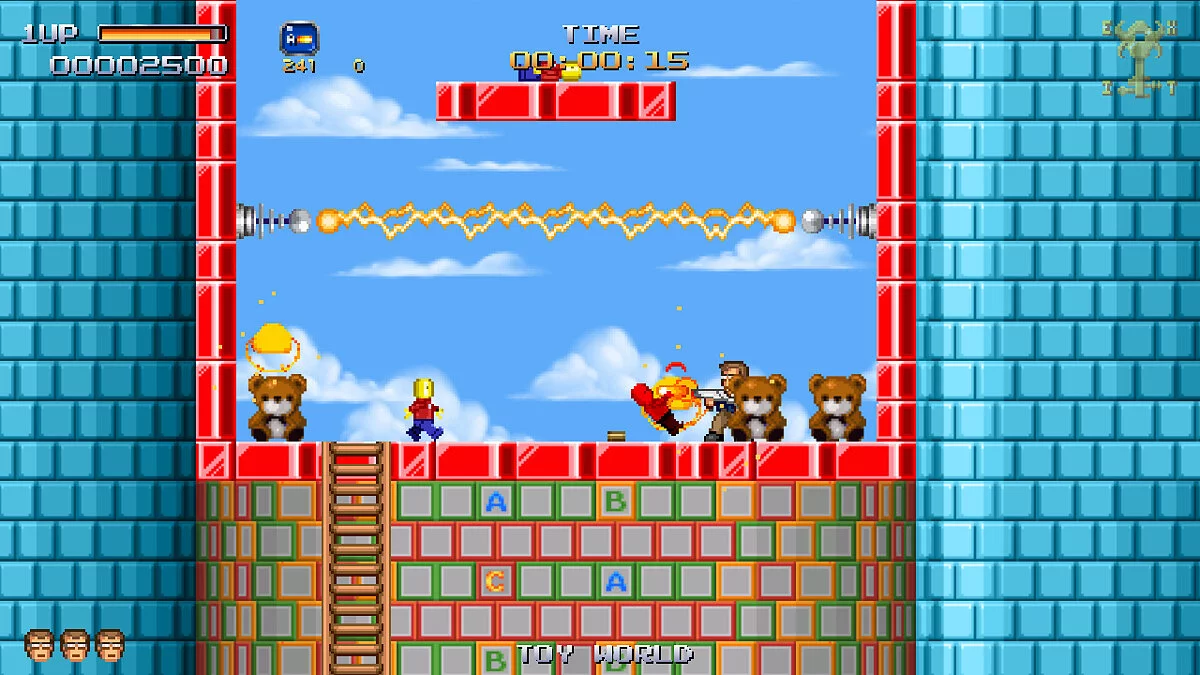 Скриншоты из Best Buds vs. Bad Guys / Картинка 18