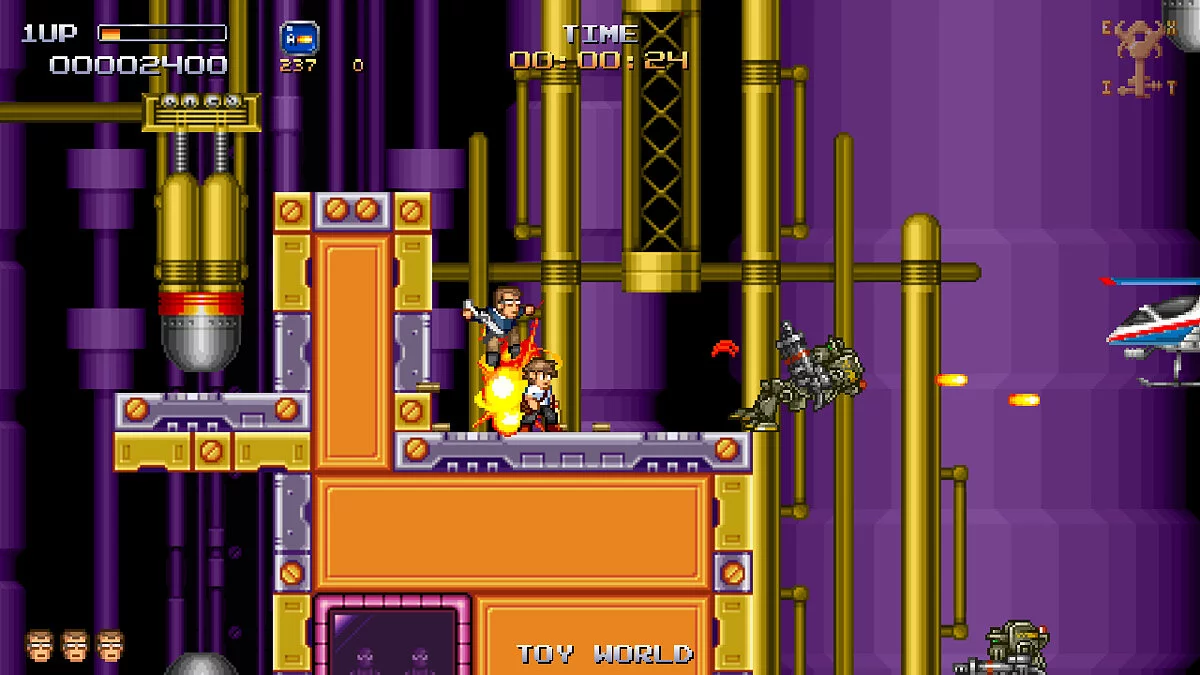 Скриншоты из Best Buds vs. Bad Guys / Картинка 19