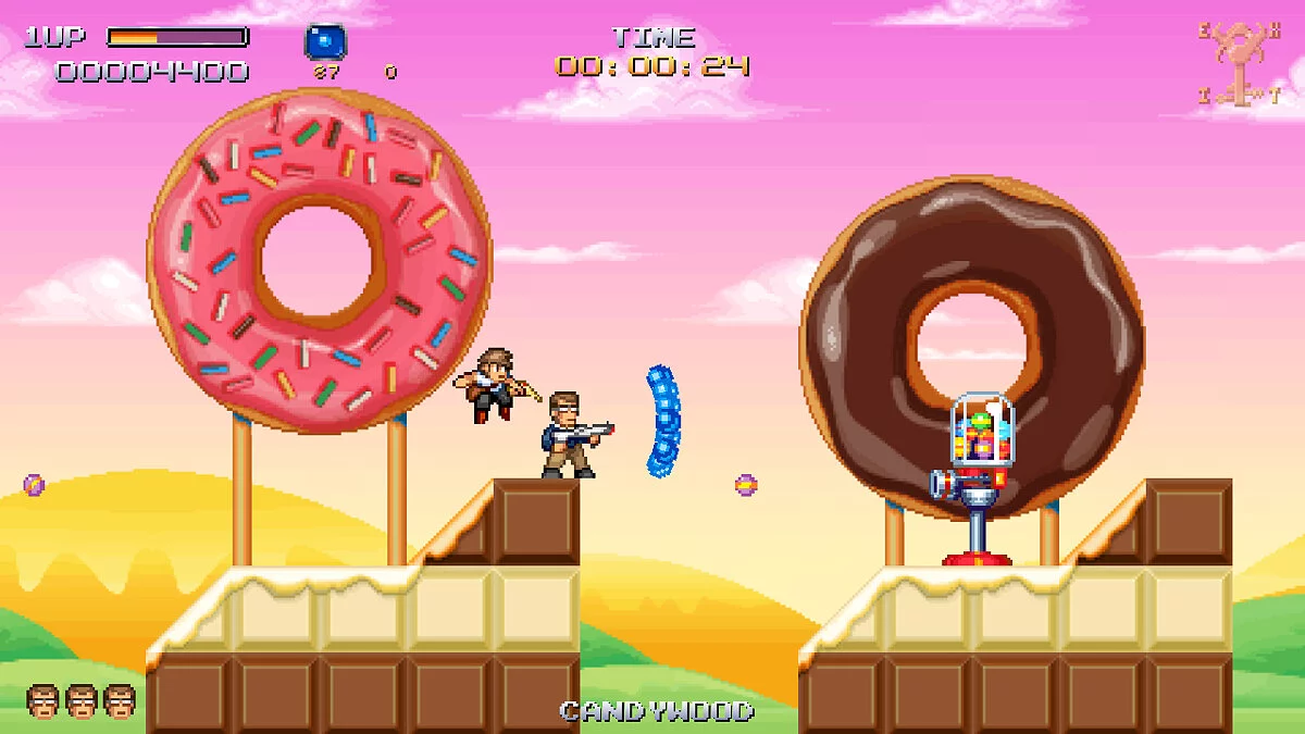 Скриншоты из Best Buds vs. Bad Guys / Картинка 23