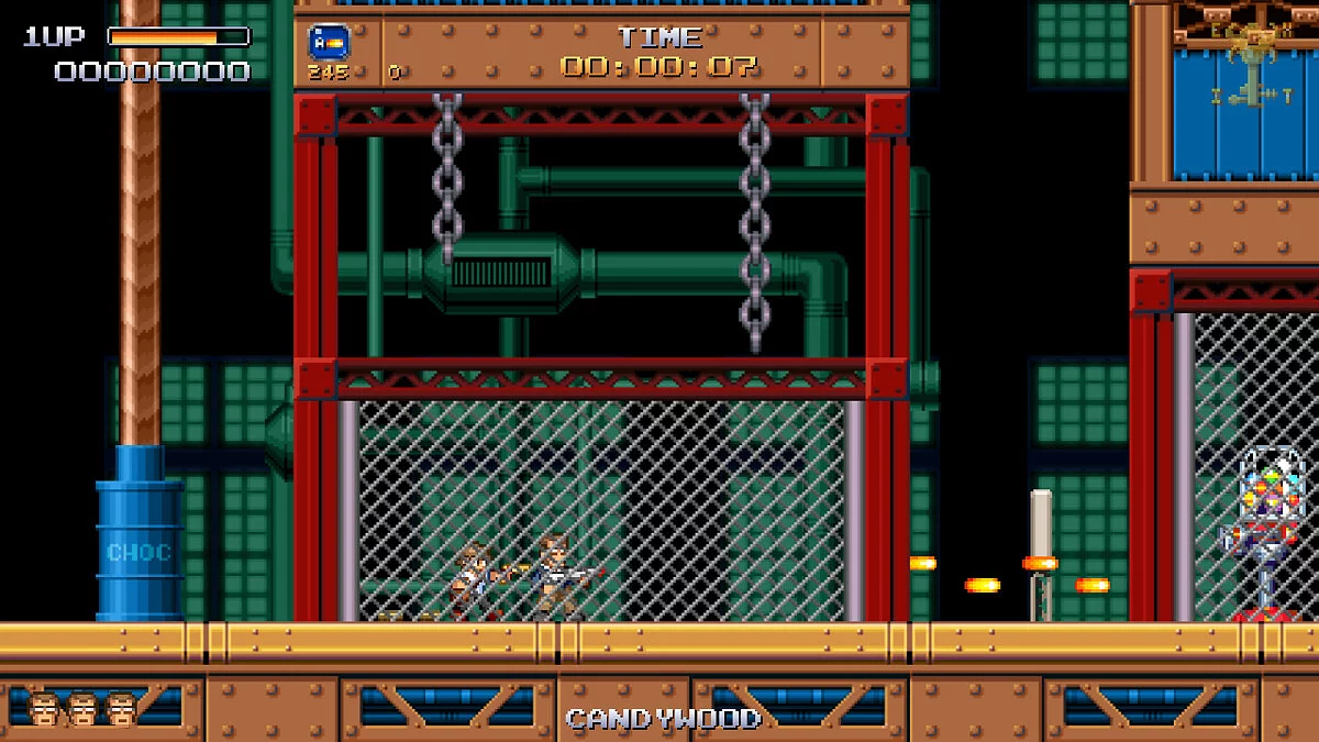 Скриншоты из Best Buds vs. Bad Guys / Картинка 24