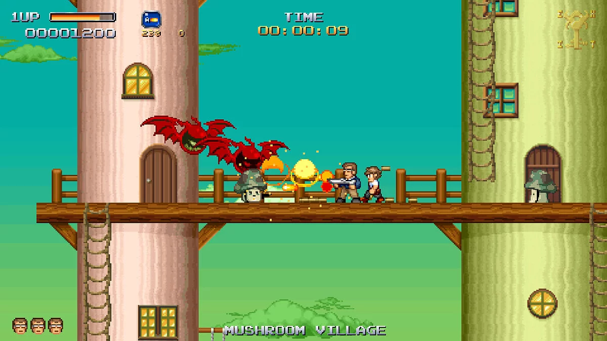 Скриншоты из Best Buds vs. Bad Guys / Картинка 25