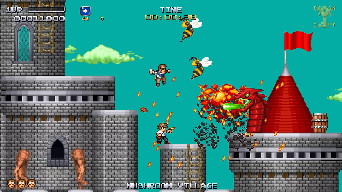 Скриншоты из Best Buds vs. Bad Guys / Картинка 27