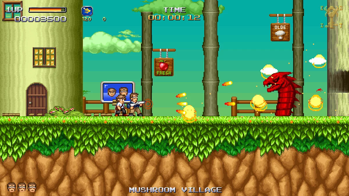 Скриншоты из Best Buds vs. Bad Guys / Картинка 28