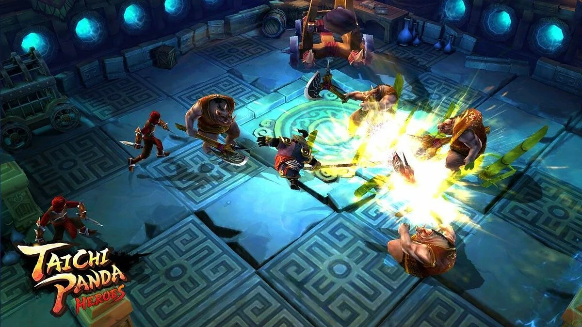 Скриншоты из Taichi Panda: Heroes / Картинка 1