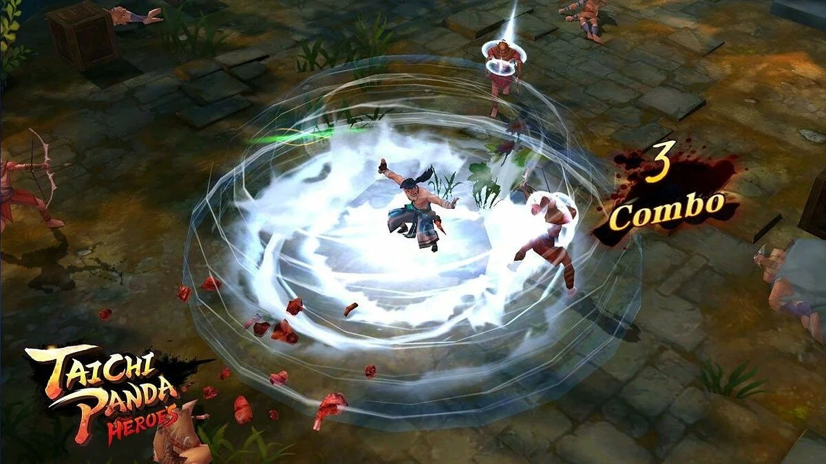 Скриншоты из Taichi Panda: Heroes / Картинка 2